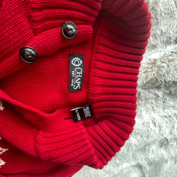 CHRISTMAS SWEATER Ralph Lauren XL - Picture 6 of 7